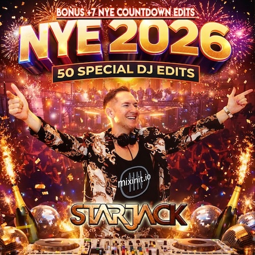 Vivir Mi Vida 2025 (Starjack Tribal House Mixshow Edit) (Clean) 124